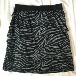 Coco Bianco a-line Skirt size 12-14 elastic waist
